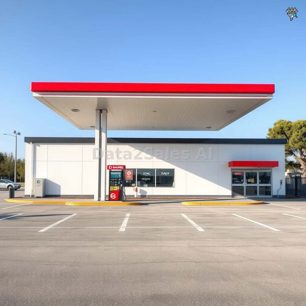 PV Oil station locations