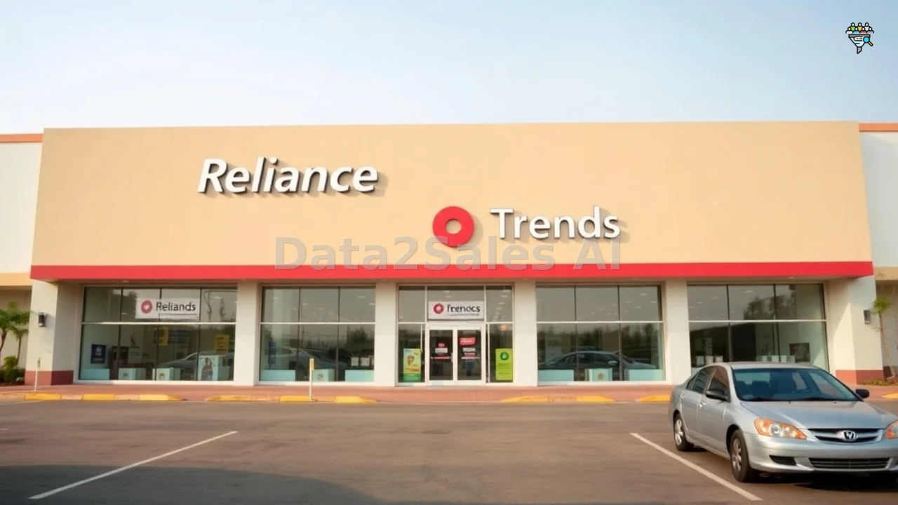 Reliance Trends store locations