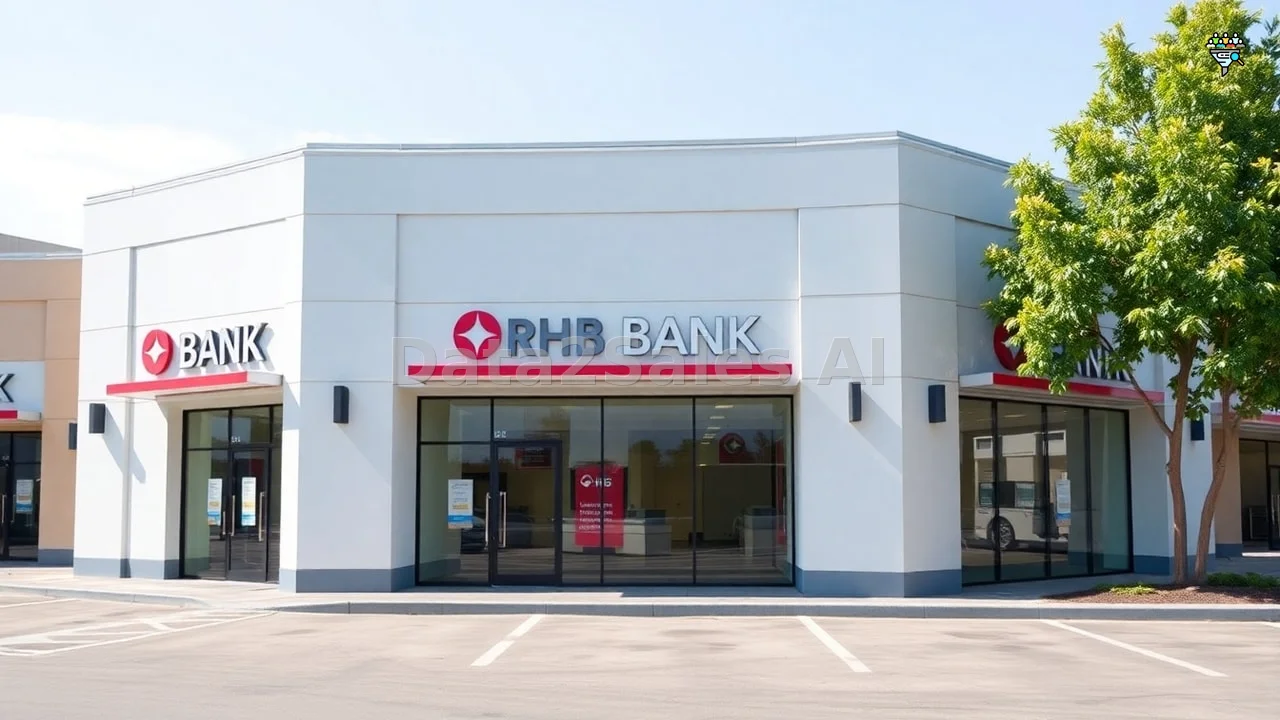 RHB Bank branch locations