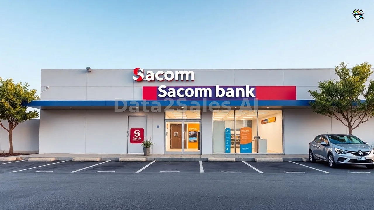 Sacombank branch locations