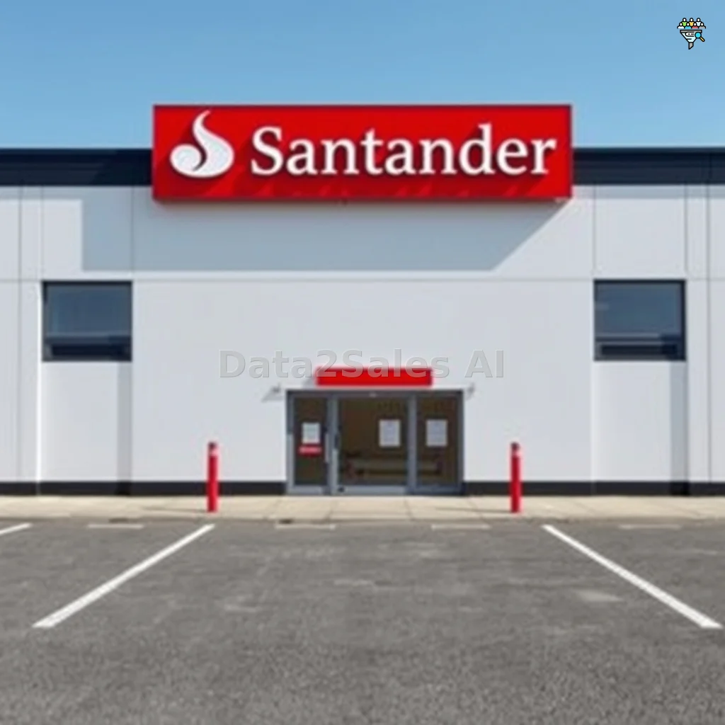 Santander UK branch locations