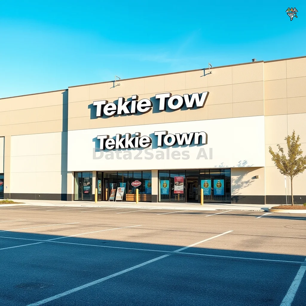 Tekkie Town store locations