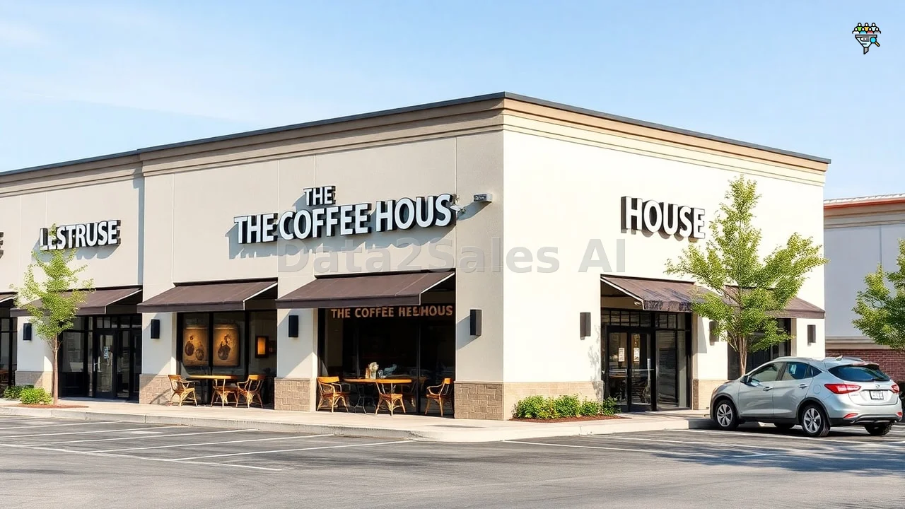 The Coffee House restaurant locations