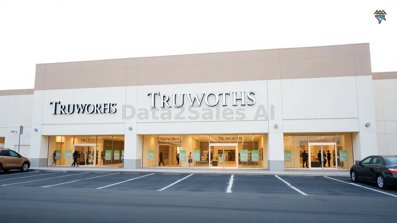 Truworths store locations