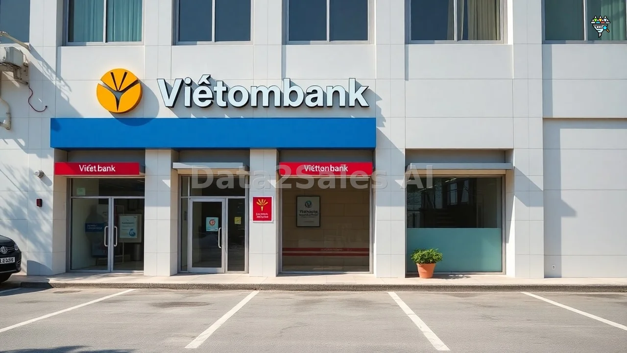 Vietcombank branch locations