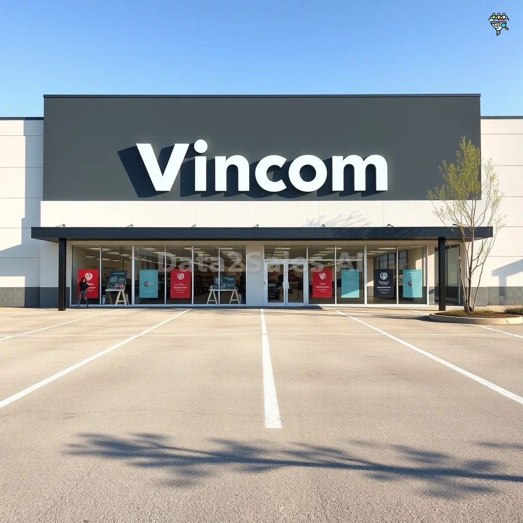 Vincom Retail store locations