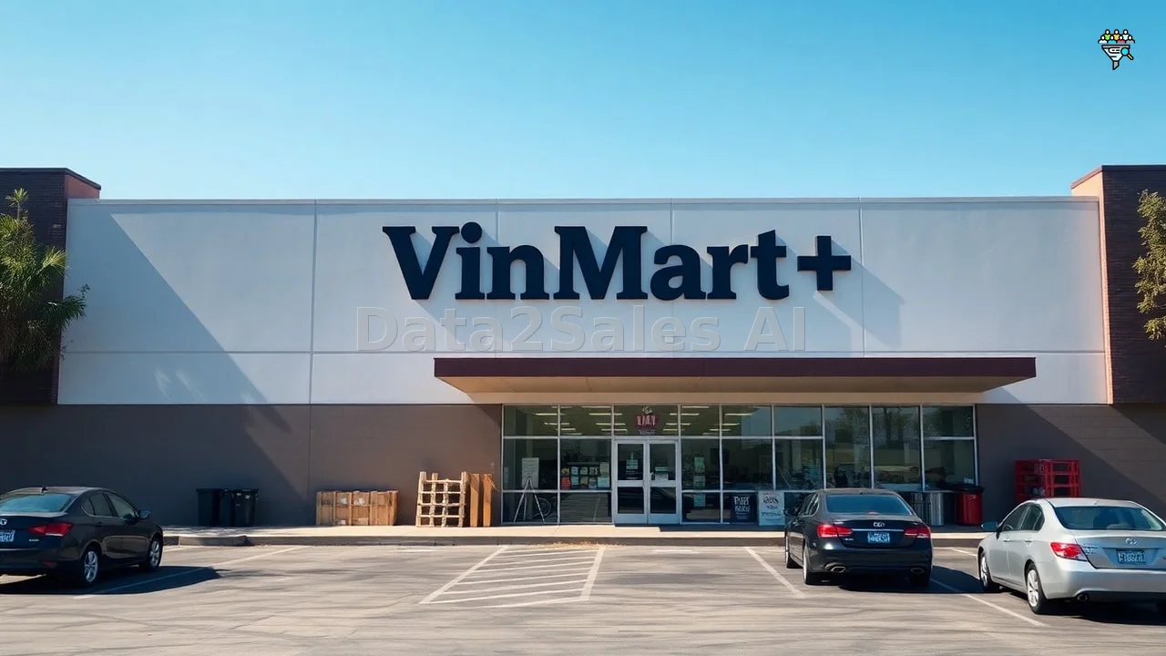 VinMart+ store locations