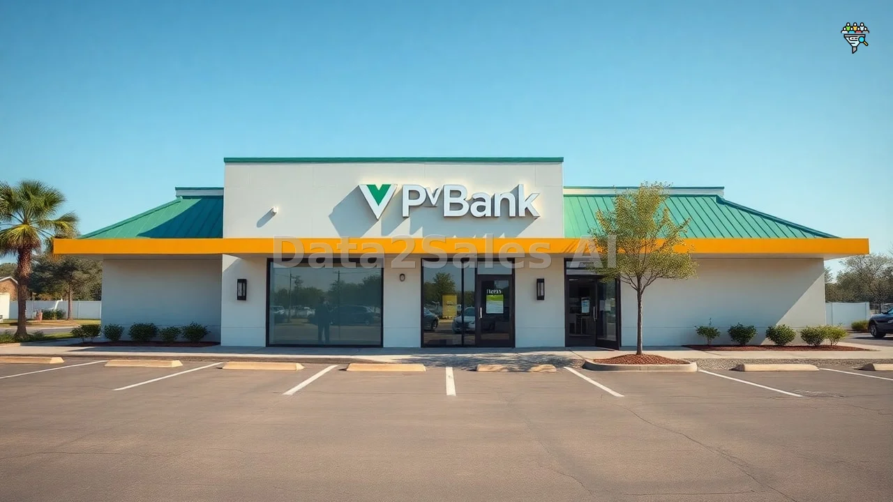VPBank branch locations