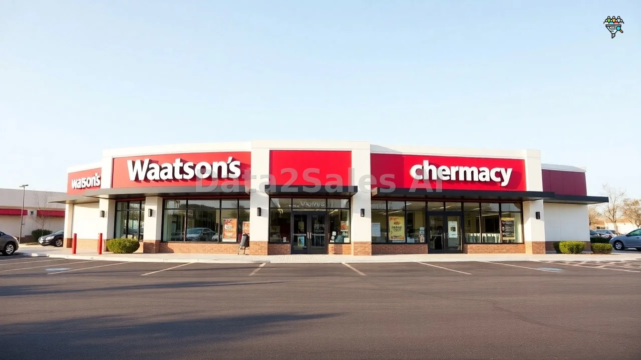 Watson's pharmacy locations