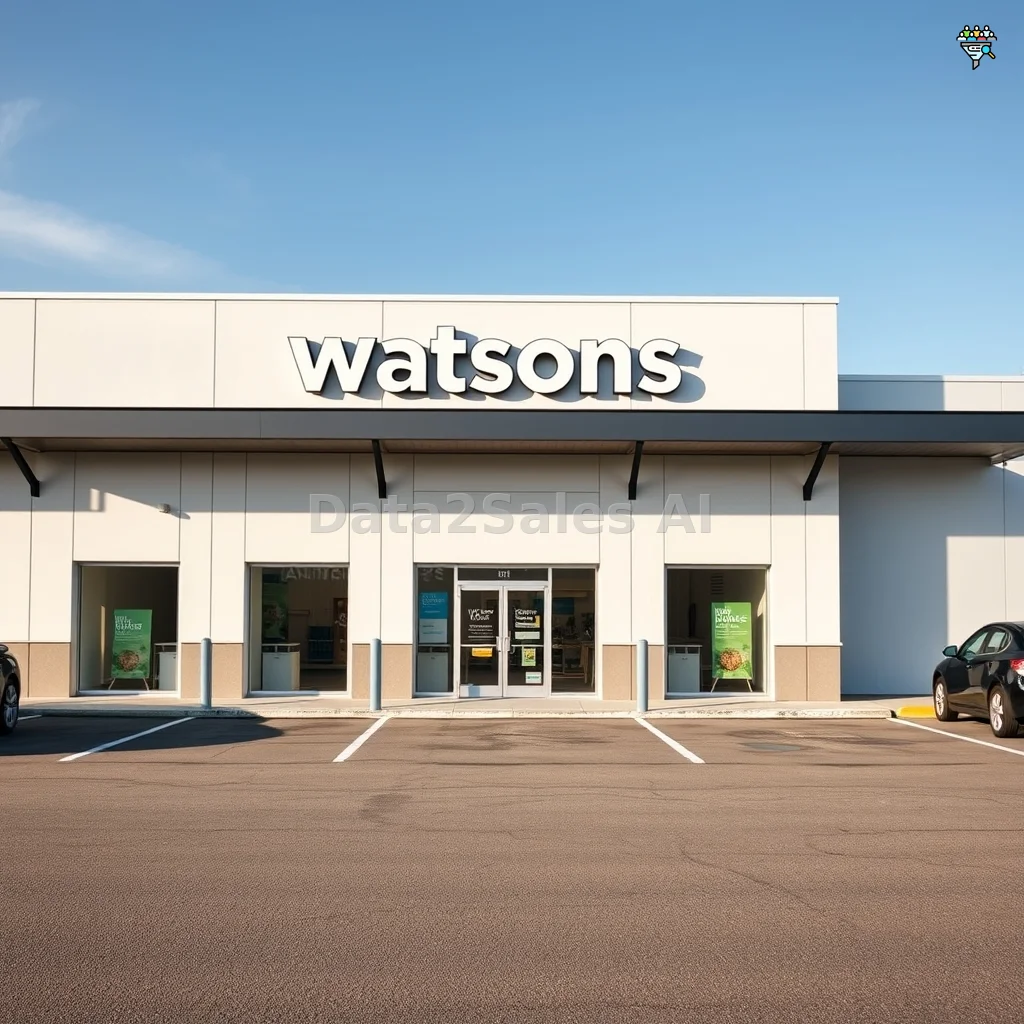 Watsons pharmacy locations