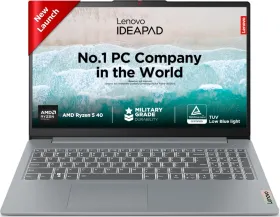 Lenovo IdeaPad Slim 3 82XQ01HQIN Laptop...