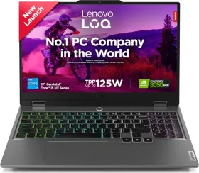 Lenovo LOQ 83DV018MIN Gaming Laptop (13t...