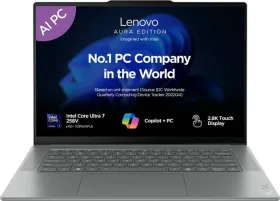 Lenovo Yoga Slim 7i Aura Edition (Intel...