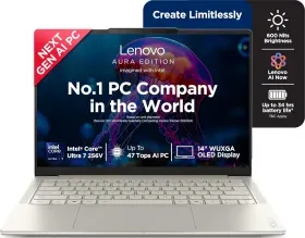 Lenovo Yoga Slim 7 Aura Edition 83JX00EX...