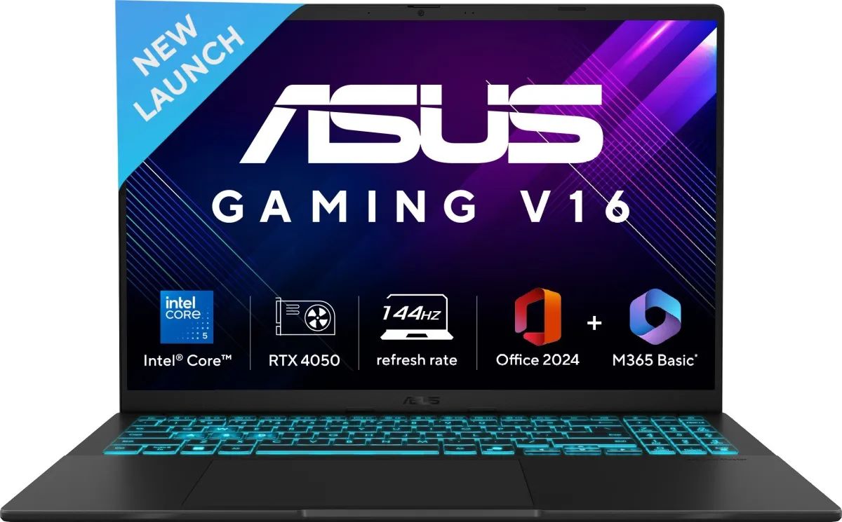 Asus Gaming V16 2025 V3607VU-RP550WS Lap...