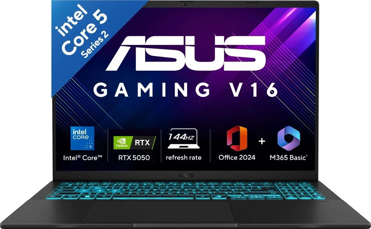 Asus Gaming V16 2025 V3607VH-RP037WS Lap...