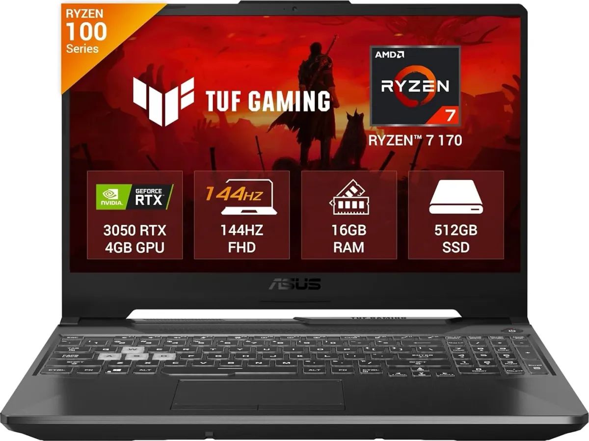 Asus TUF A15  FA506NCQ-HN006W Gaming Lap...