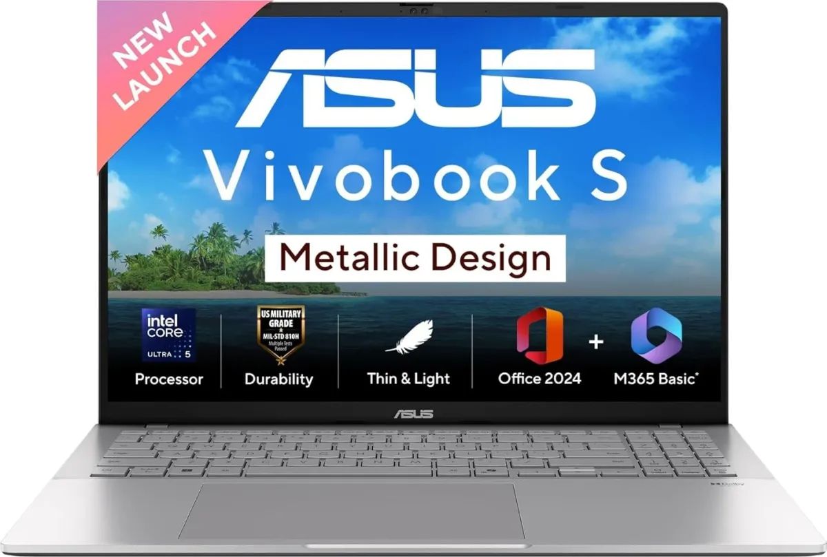 Asus Vivobook S16 S3607CA-RP065WS Laptop...