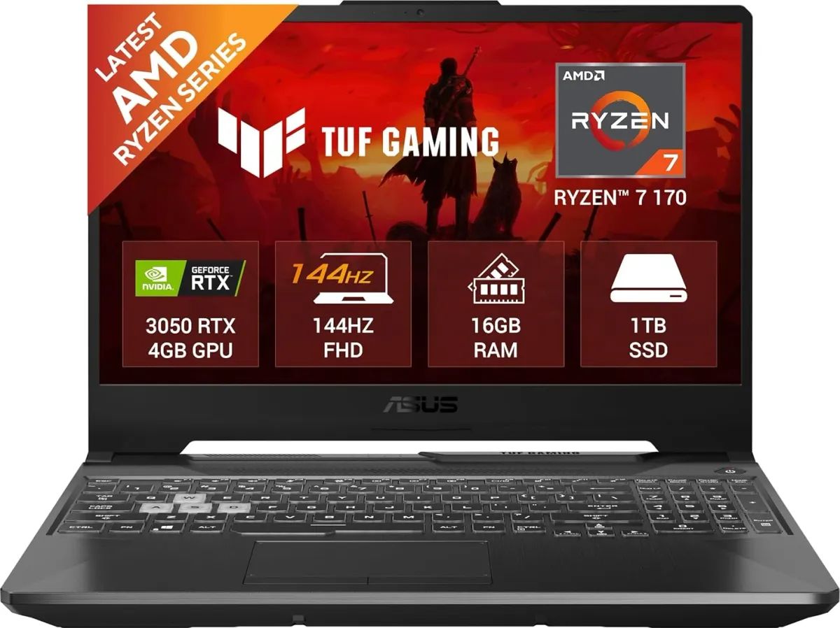 Asus TUF Gaming A16 FA607NUQ-RL063WS Gam...
