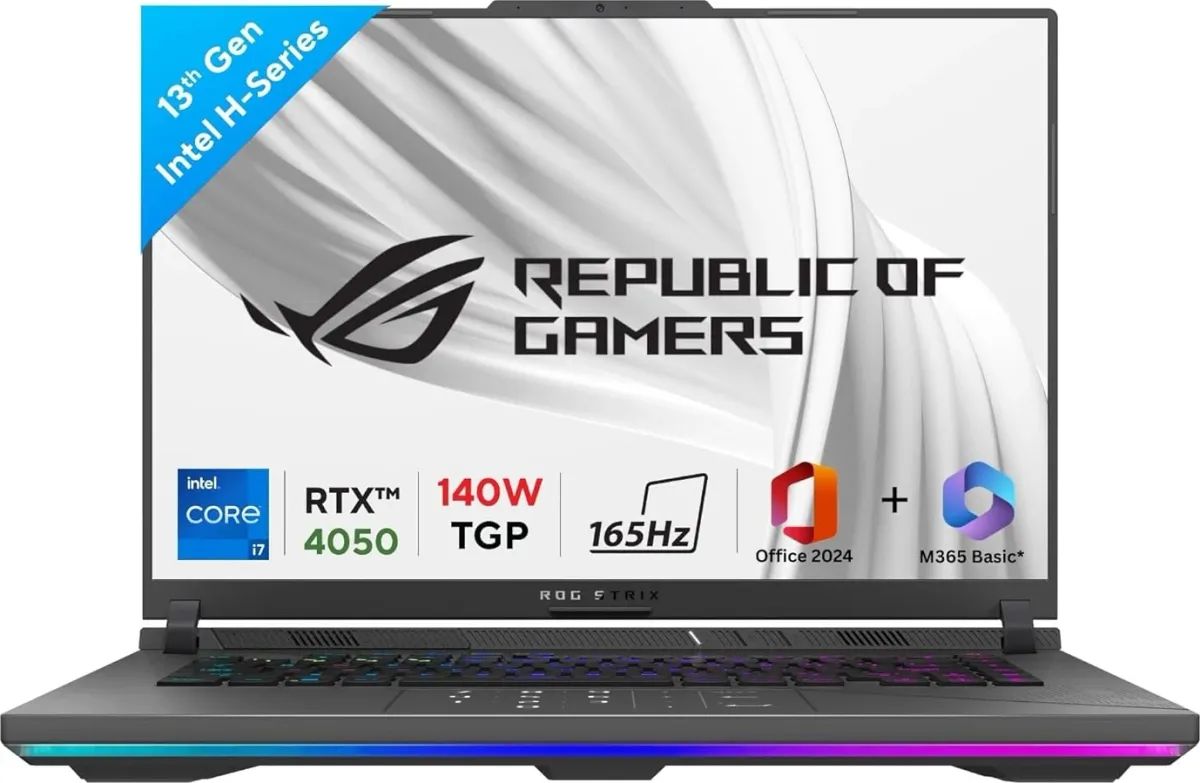 Asus ROG Strix G16 G614JU-N4200WS Gaming...