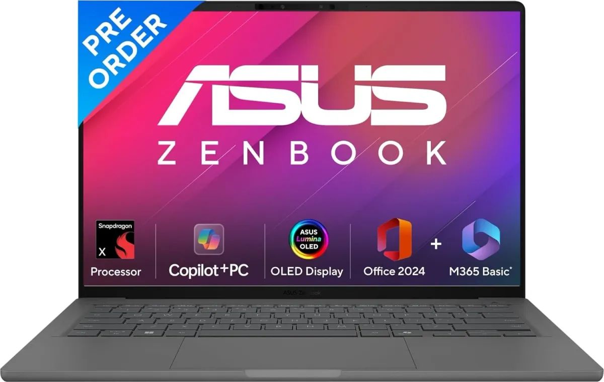 Asus Zenbook A14 UX3407QA-QD259WS Laptop...
