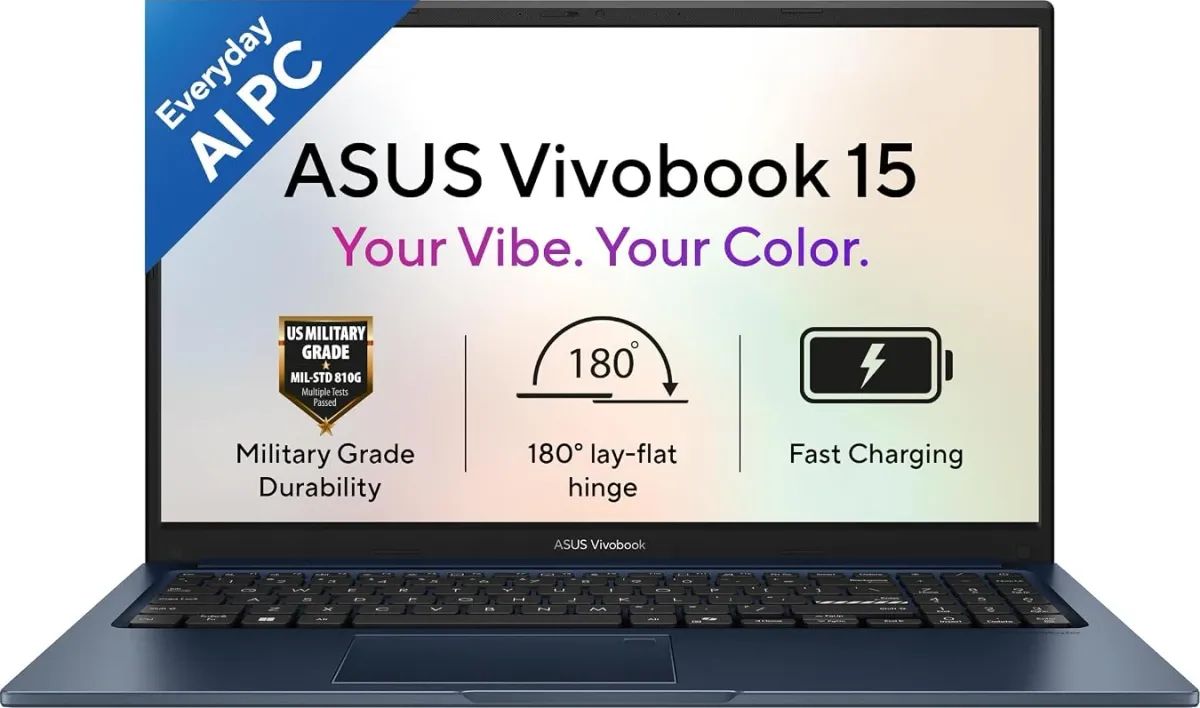 Asus Vivobook 15 2026 X1504MA-BQ126WS AI...
