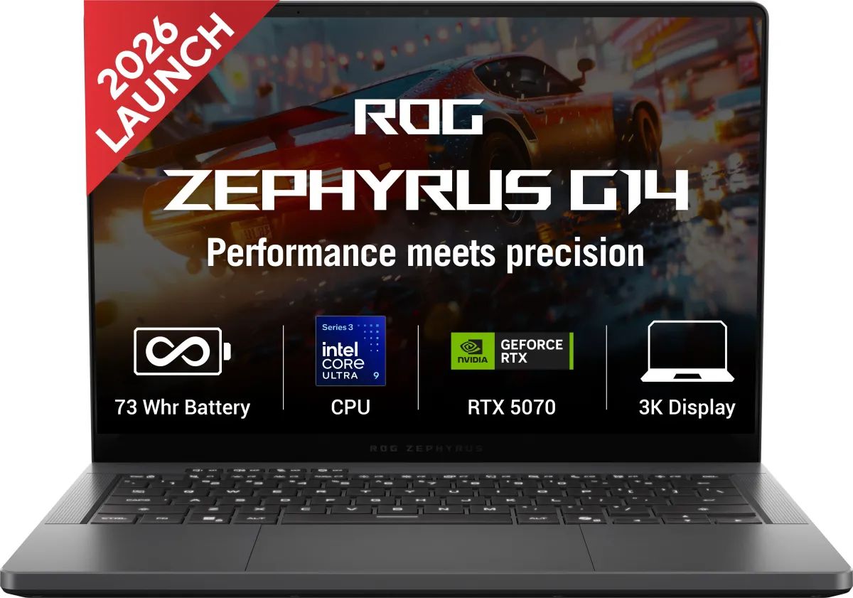 Asus ROG Zephyrus G14 OLED (2026) GU405A...