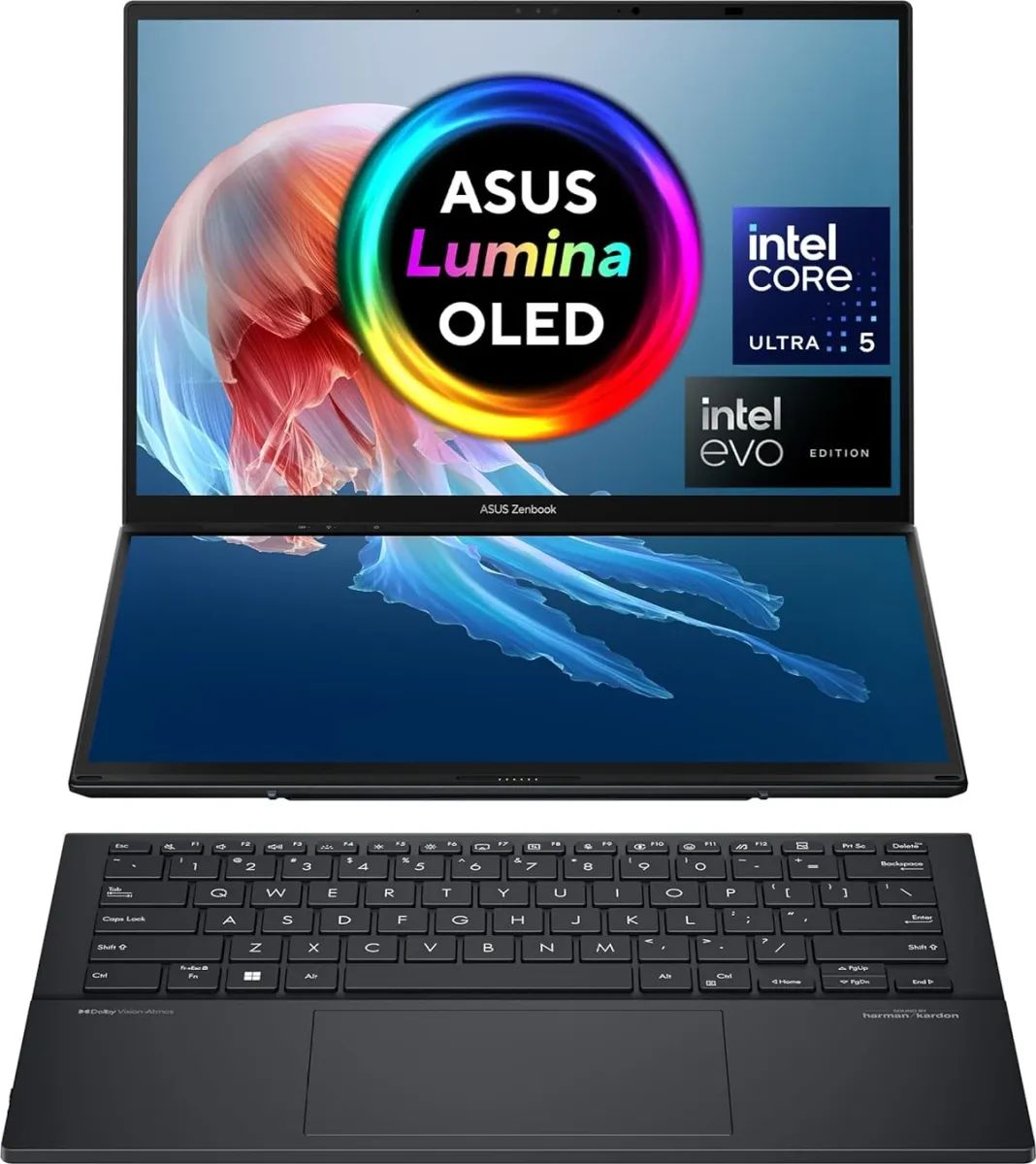 Asus Zenbook Duo OLED 2024 UX8406MA-QL55...