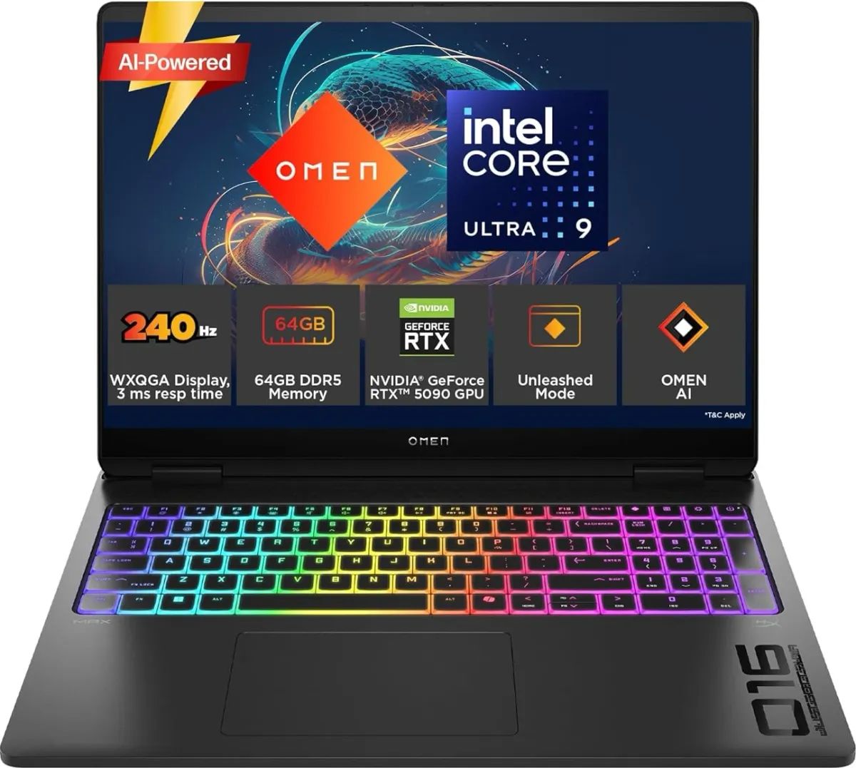 HP Omen 16 Max 16-ah0189TX Gaming Laptop...