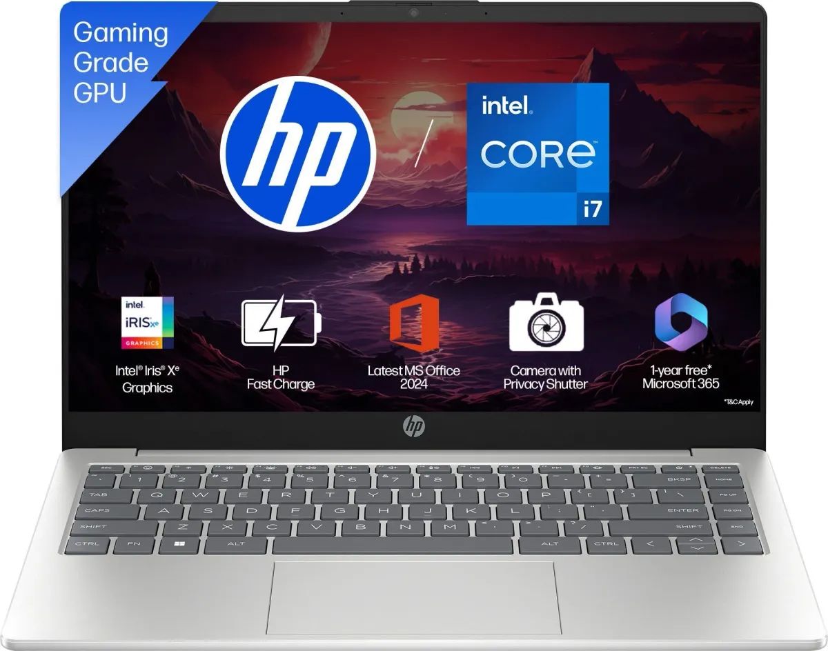 HP 15-fr0046TU Laptop (13th Gen Core i7/...