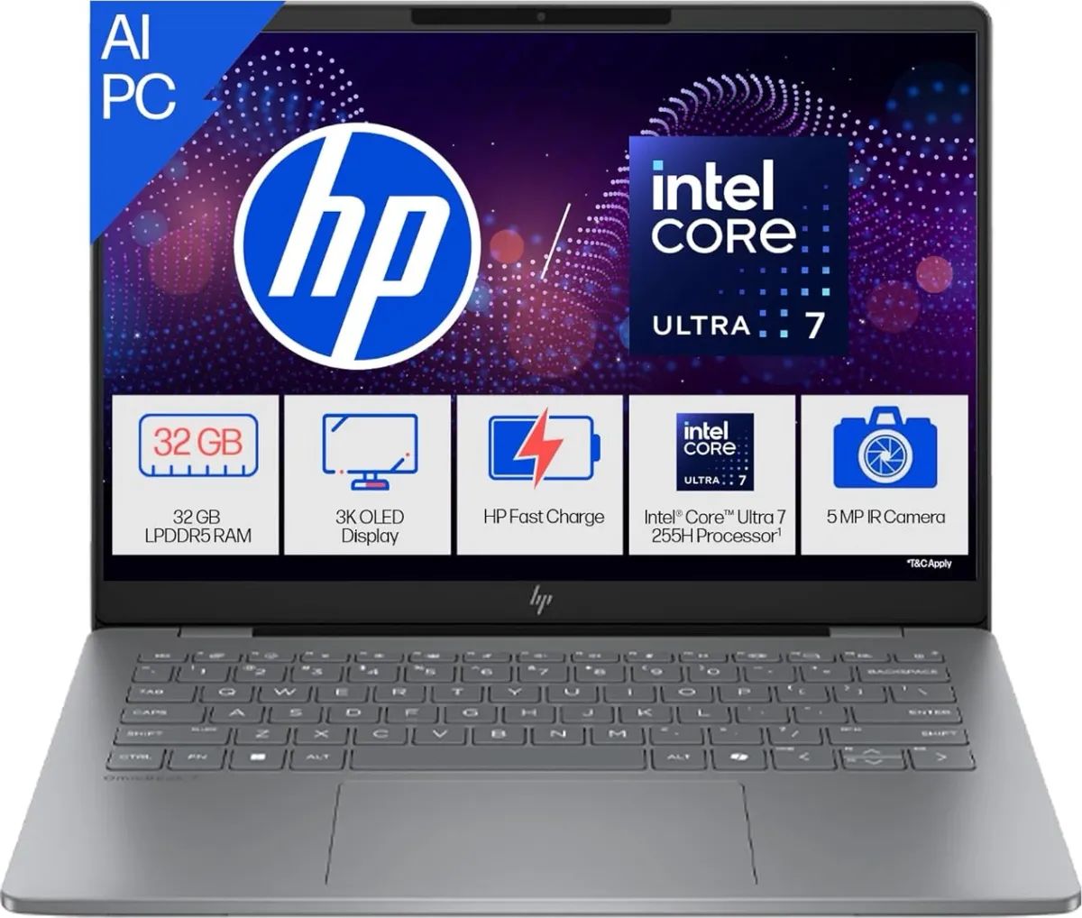 HP OmniBook 7 AI 14-fr0116TU Laptop (Int...