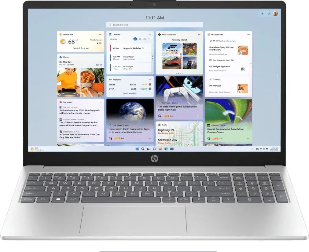 HP 15-fd0533TU Laptop (13th Gen Core i3/...