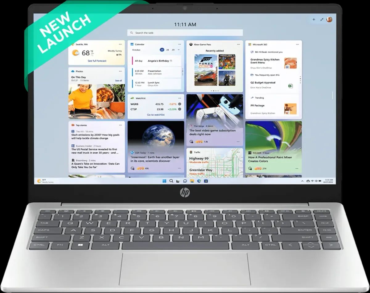 HP 14-gr0002TU Laptop (13th Gen Core i5/...