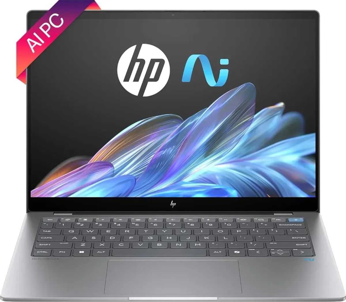 HP OmniBook X14 AI Laptop (NVIDIA RTX Sp...