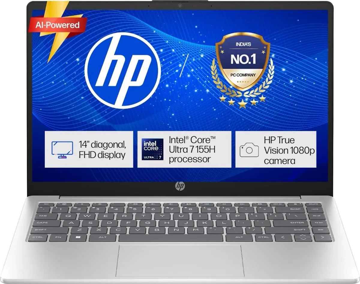 HP 14-gr1036TU Laptop (Intel Core Ultra...