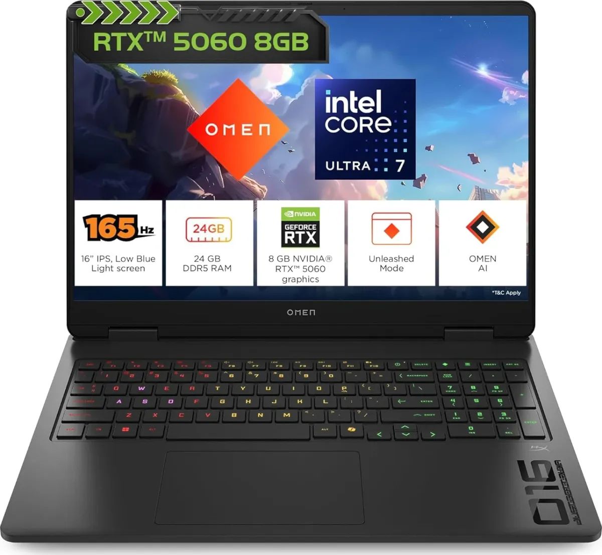 HP Omen 16-an0015TX Gaming Laptop (Intel...
