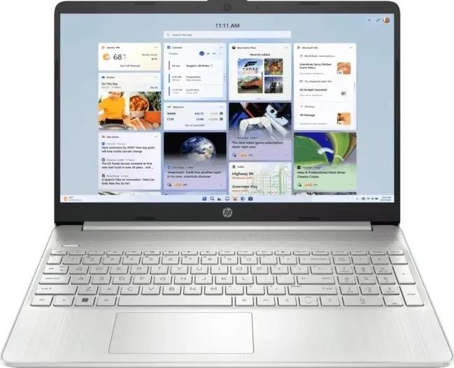 HP 15s-eq2305AU Laptop (AMD Ryzen 5 5500...