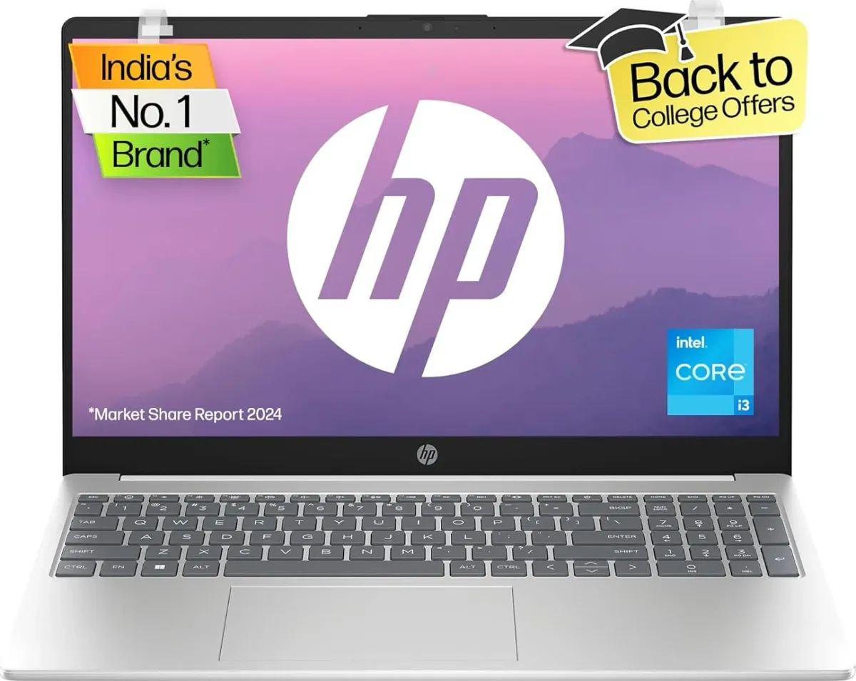 HP 15-fd0316TU Laptop (13th Gen Core i5/...