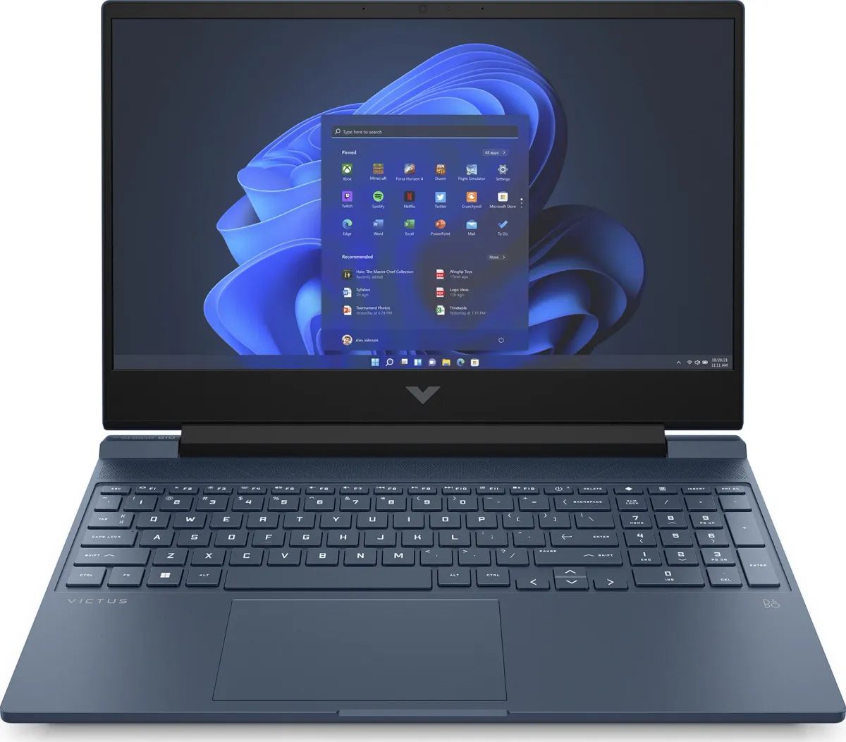 HP Victus 15-fa0444TX Gaming Laptop (12t...