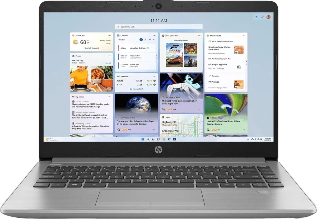 HP 250 G9 8Y2Y9PA Laptop (Intel Celeron...