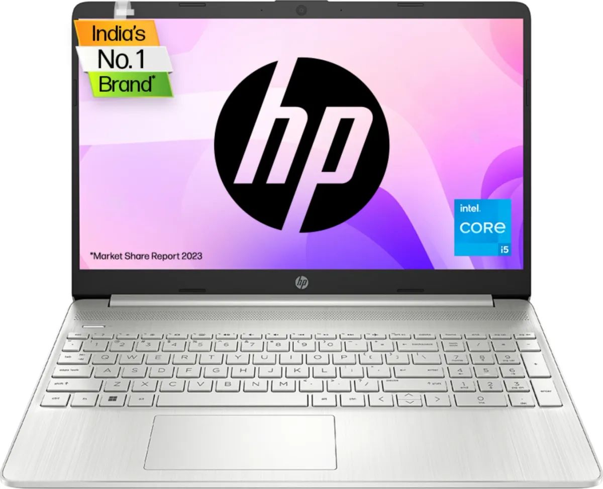 HP 15s-fq5329TU Laptop (12th Gen Core i5...