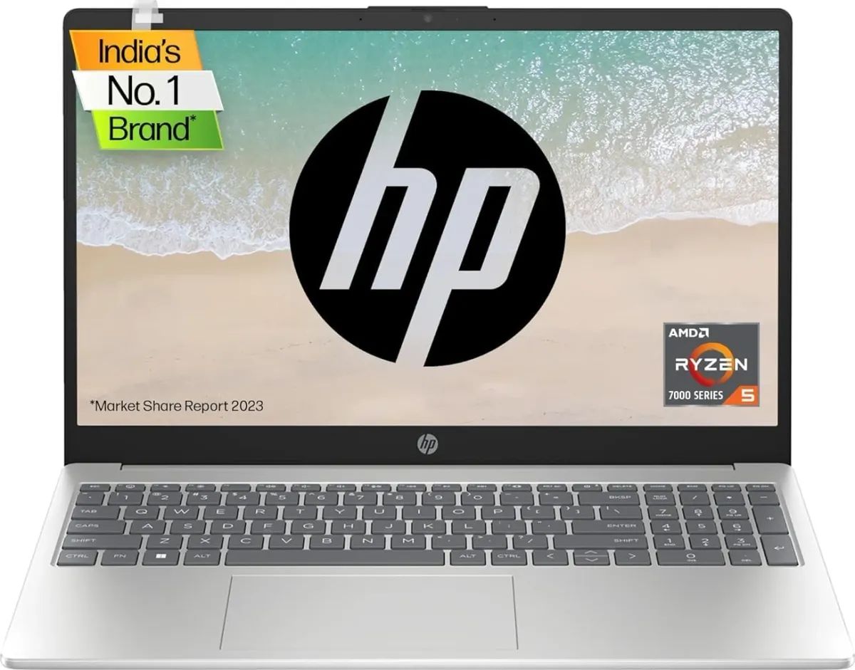 HP 15-FC0029AU Laptop (AMD Ryzen 5 7520U...