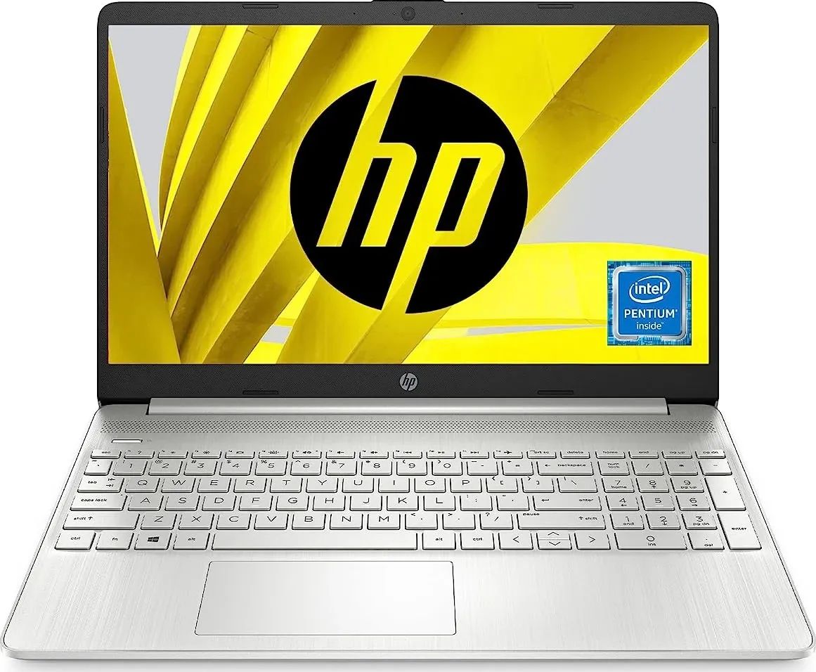 HP 15s-fq3073TU Laptop Intel Pentium Sil...