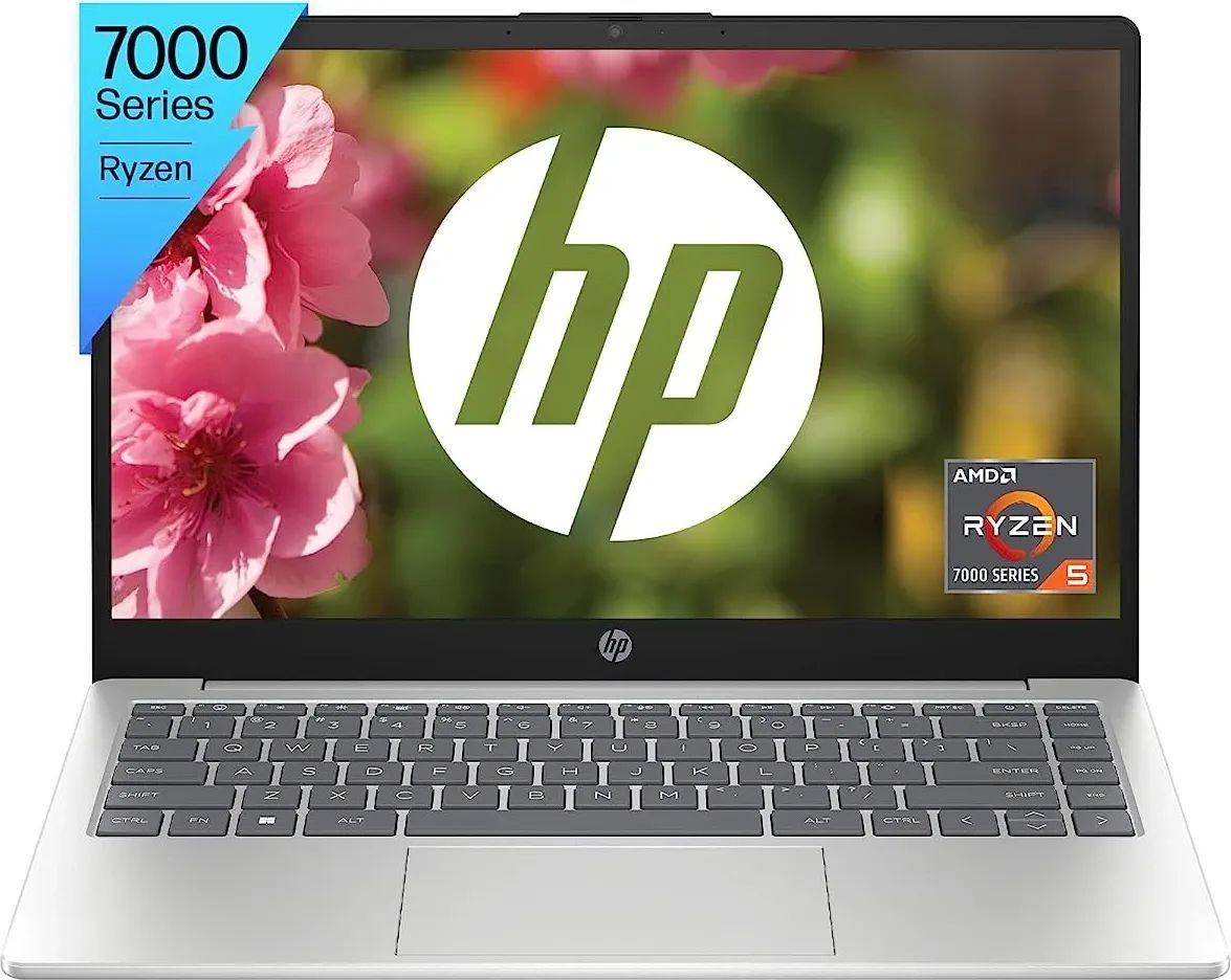 HP 14-em0026AU Laptop (AMD Ryzen 5 7520U...
