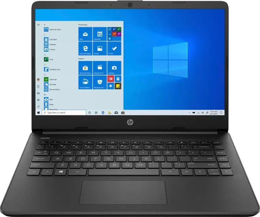 HP 14s-DQ2100TU Laptop (11th Gen Core i3...