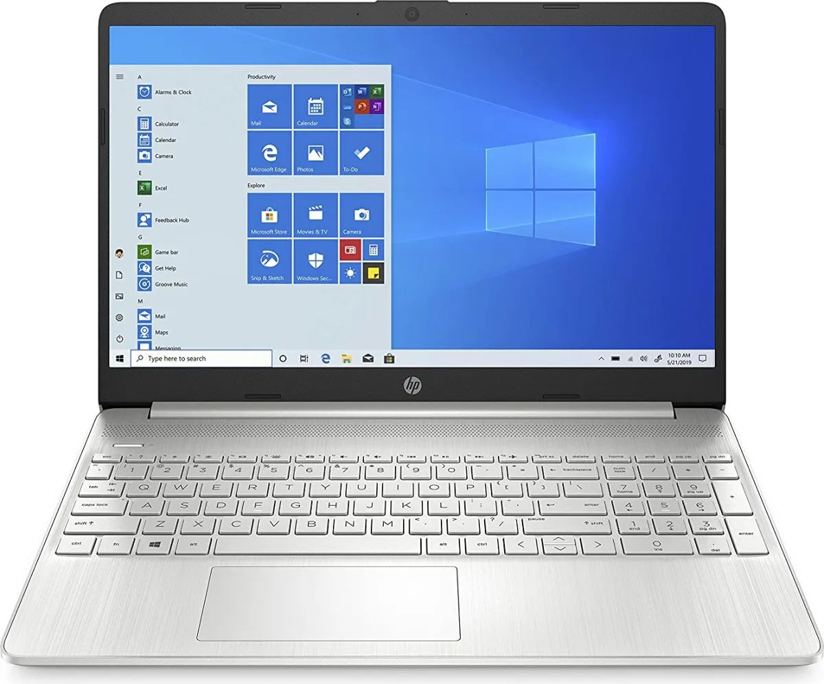HP 15s-eq0500AU Laptop (AMD Ryzen 5/ 8GB...