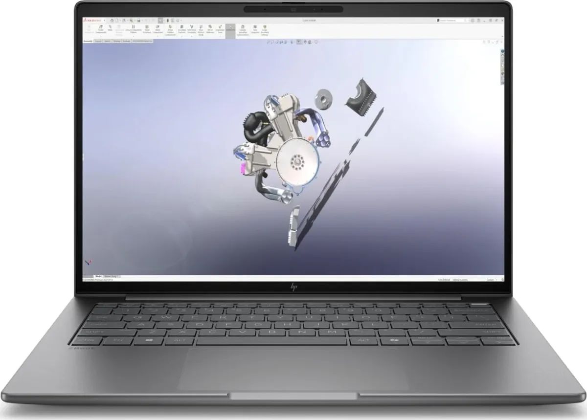 HP Zbook C1JN5PT Laptop (Intel Core Ultr...