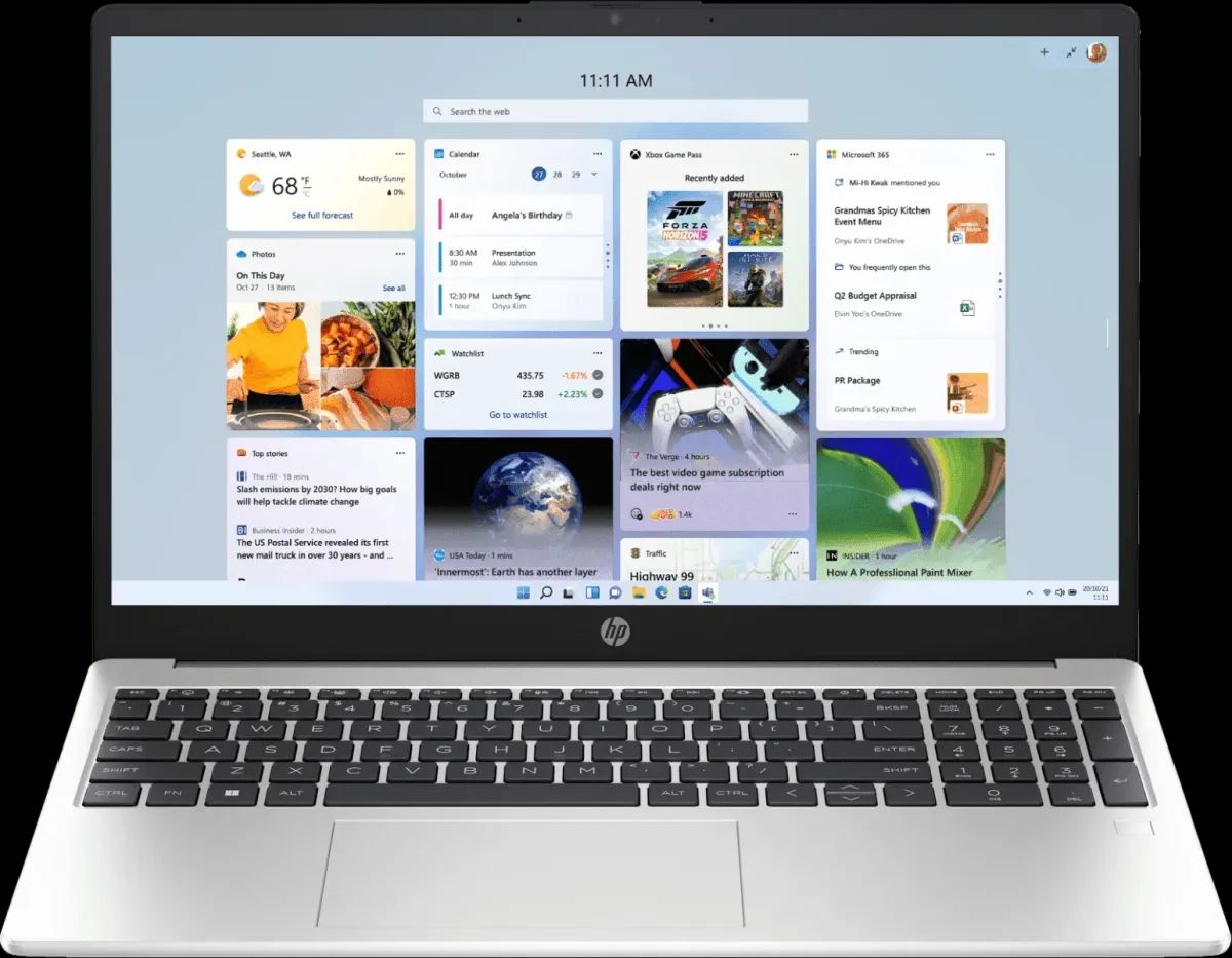 HP 255 G10 B15J0PT Laptop (AMD Ryzen 5 7...