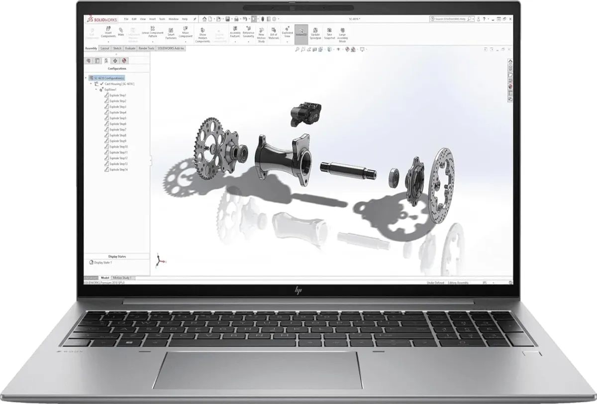 HP ZBook Firefly 16 G10 8F6J8PA Laptop (...