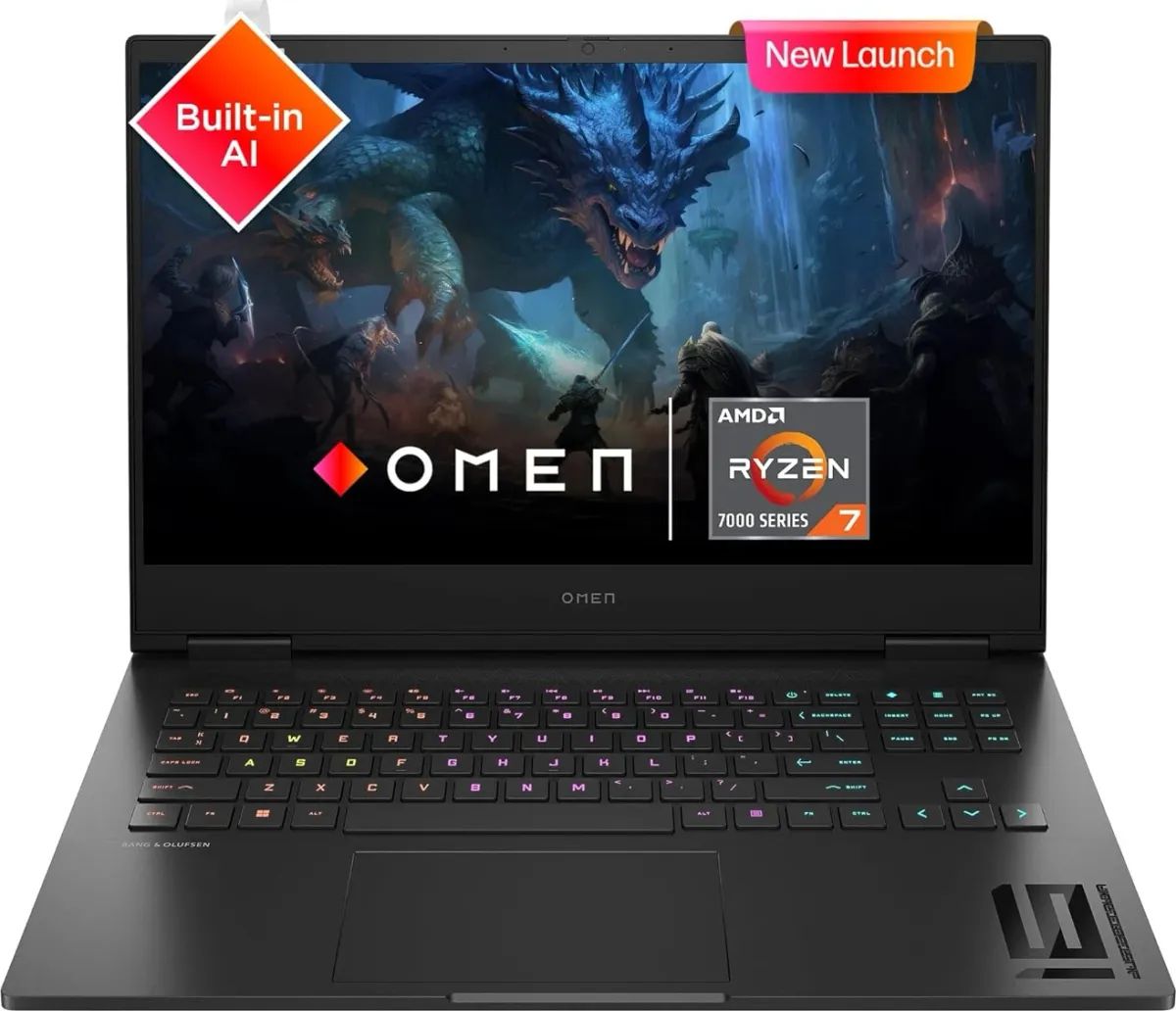 HP Omen 16-xd0015AX Gaming Laptop (AMD R...